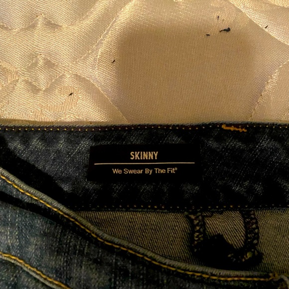 Torrid, skinny jeans, 24 - Picture 1 of 4